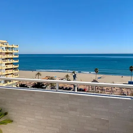 Luxury Penthouse, Sea Views, 50m From The Beach! Daire Fuengirola