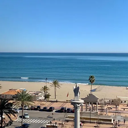 Luxury Penthouse, Sea Views, 50m From The Beach! شقة فوينخيرولا